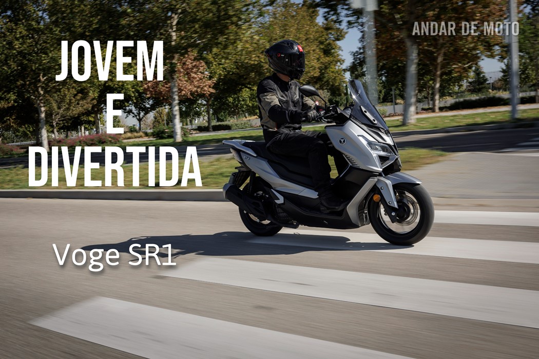 Moto SR1 125cc, scooter - Voge