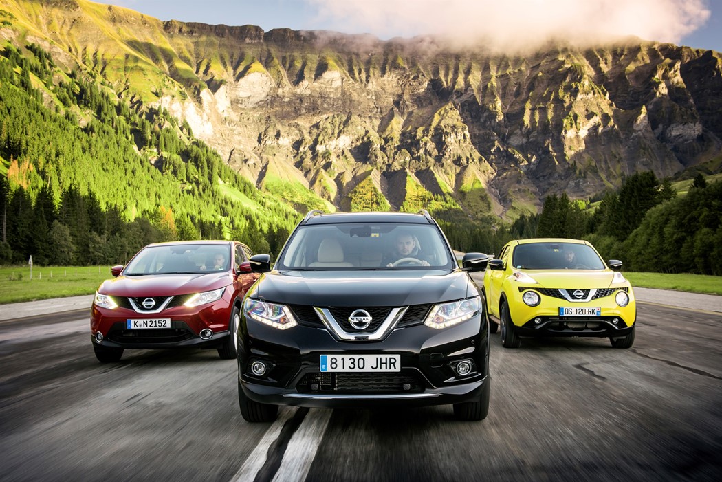 Gama Nissan Crossover