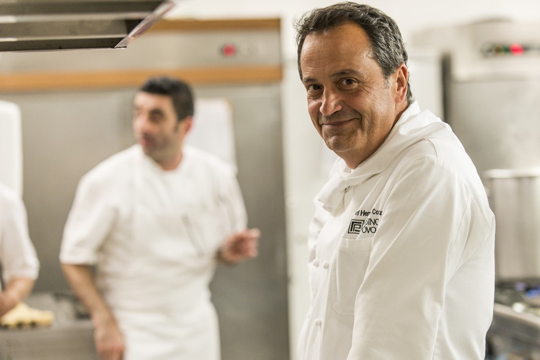 Chef Hermíno Costa