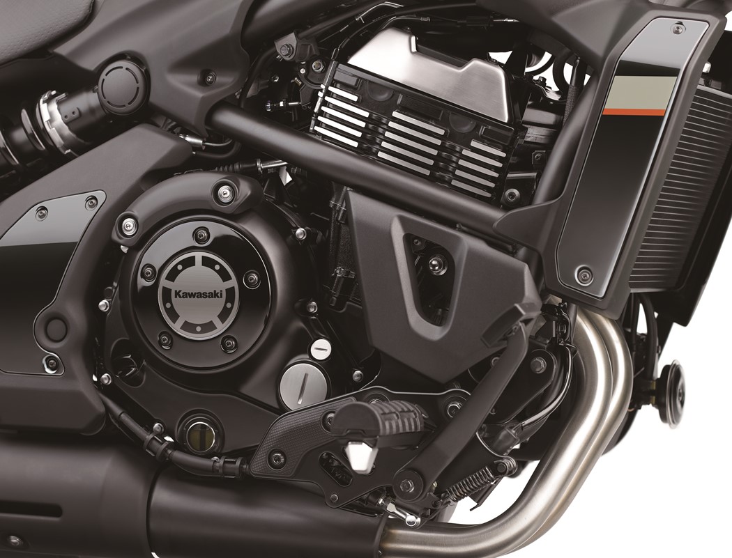 Detalhes - Vulcan S - Metallic Matte Carbon Gray_Urban City White (Special Edition)  Kawasaki BR - VGCOM 