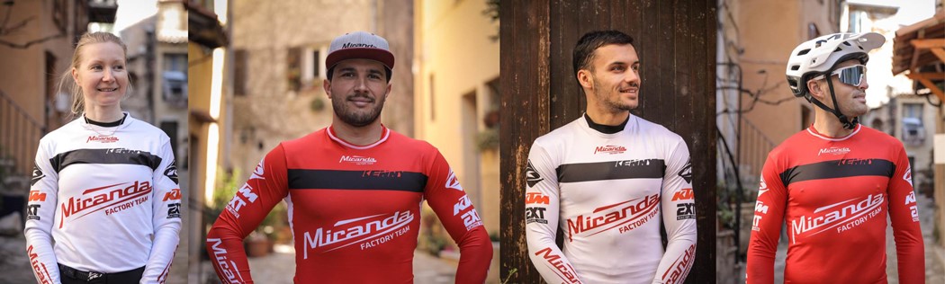 Miranda Factory team