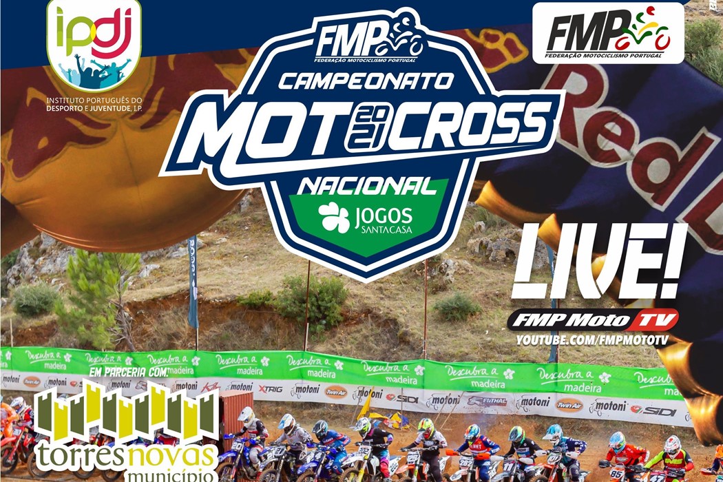 Campeonato Nacional De Motocross Com Transmissao Em Direto No Youtube Desporto Andar De Moto