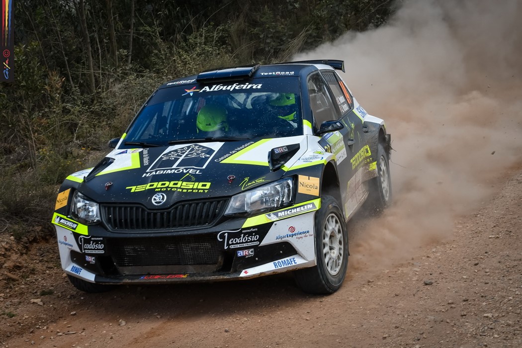 Ricardo Teodósio no Rali de Mortágua 2018