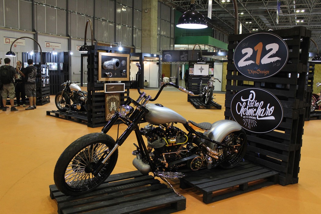 Bike & Art Show virou uma atração a parte no SMB  Cristina Malafaia | SMB | VGCOM 