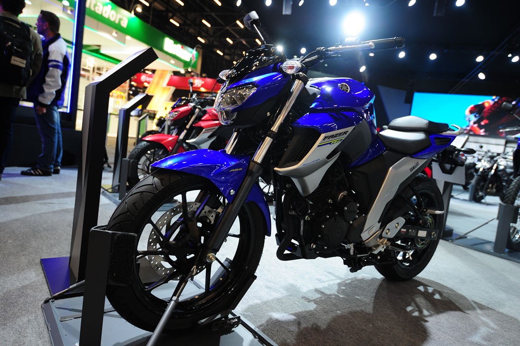 Na categoria street, destaque para a reformulada Yamaha Fazer 250 ABS 2018