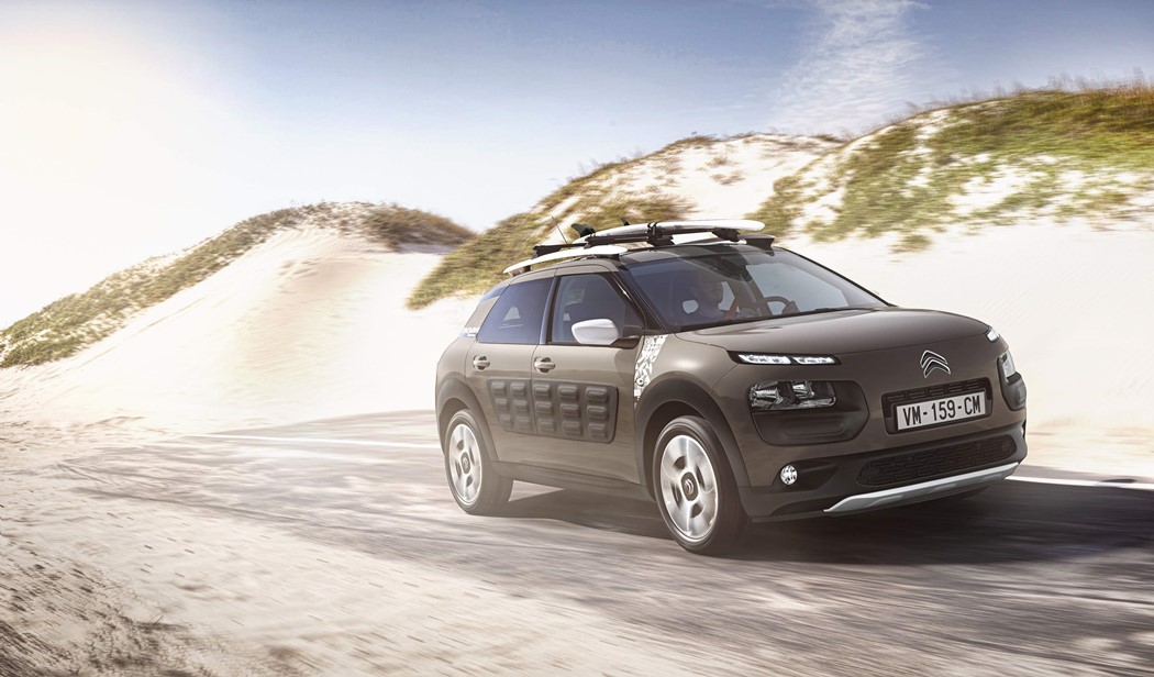 Citroën C4 Cactus Rip Curl