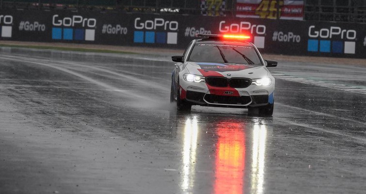 Até o Safety Car assustava