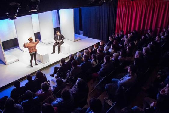 Acolhimento: "Se Isto é Um Homem" de Primo Levi Companhia de Teatro de Almada (Janeiro de 2020)