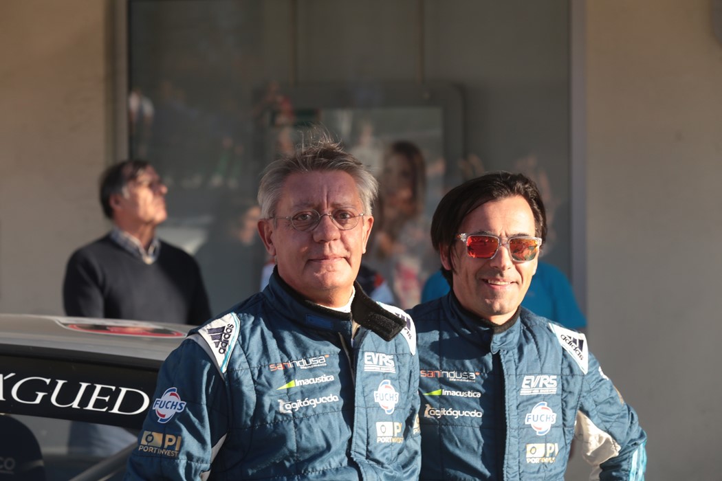 Eduardo Veiga e Justino Reis
