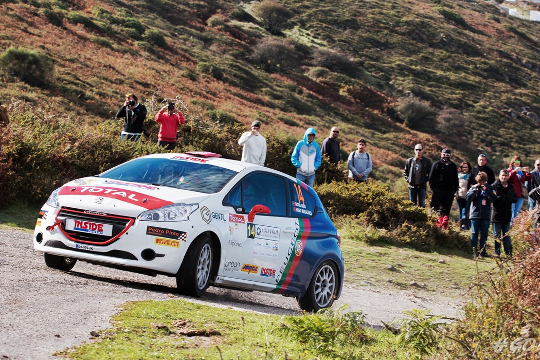 Diogo Gago sagra-se campeão nacional de ralis no Algarve