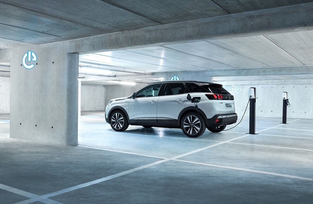 Peugeot 3008 GT Hybrid