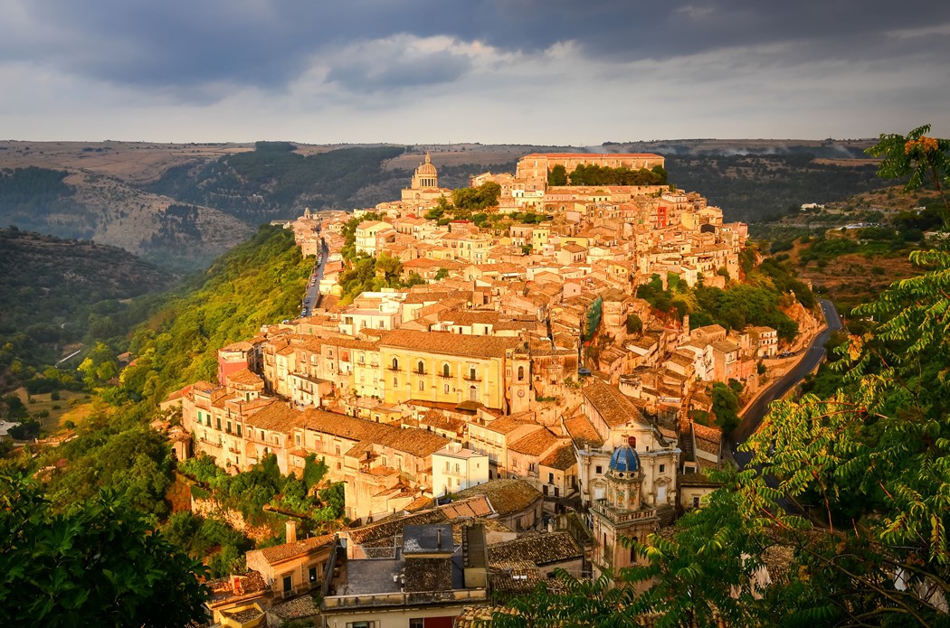 Ragusa, Itália.