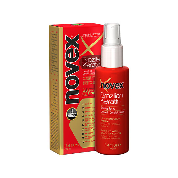Novex Queratina Brasileira Leave In Spray - PVP: 8,97€