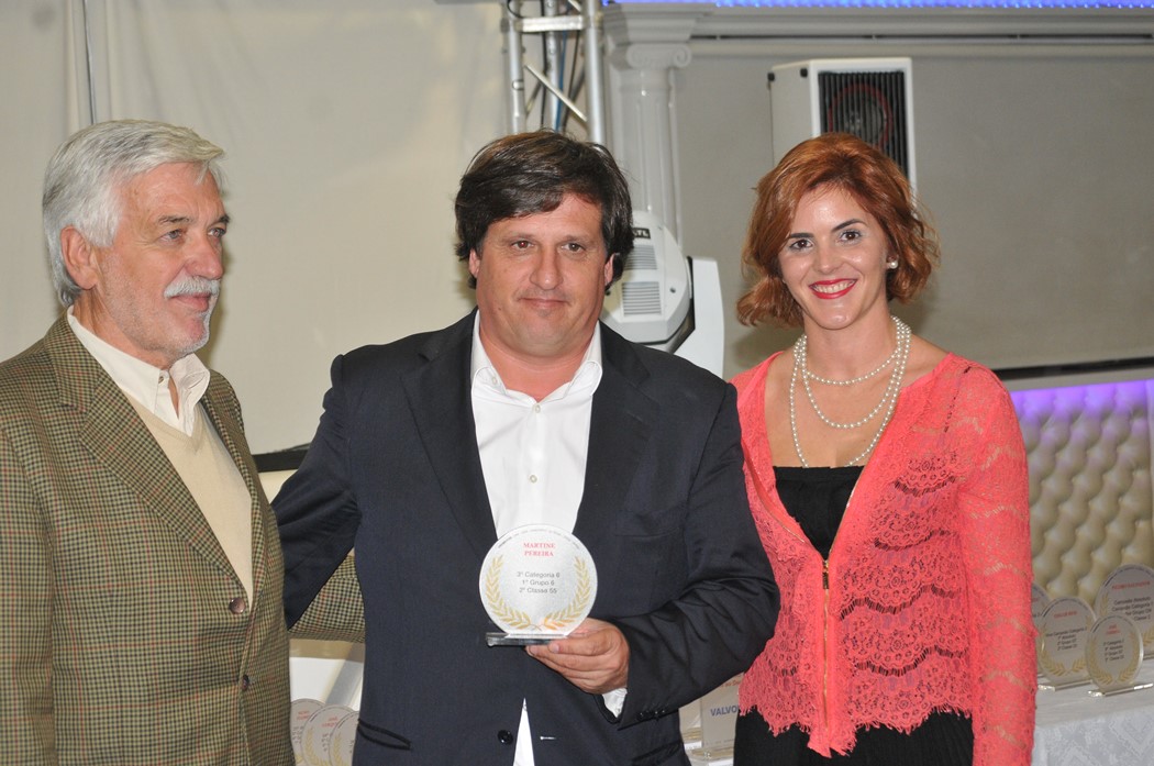 Martine Pereira galardoado na Gala da APPAM