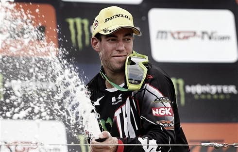 Steven Frossard substitui Ryan Villopoto nas restantes datas da temporada de 2015 do Campeonato do Mundo de MXGP