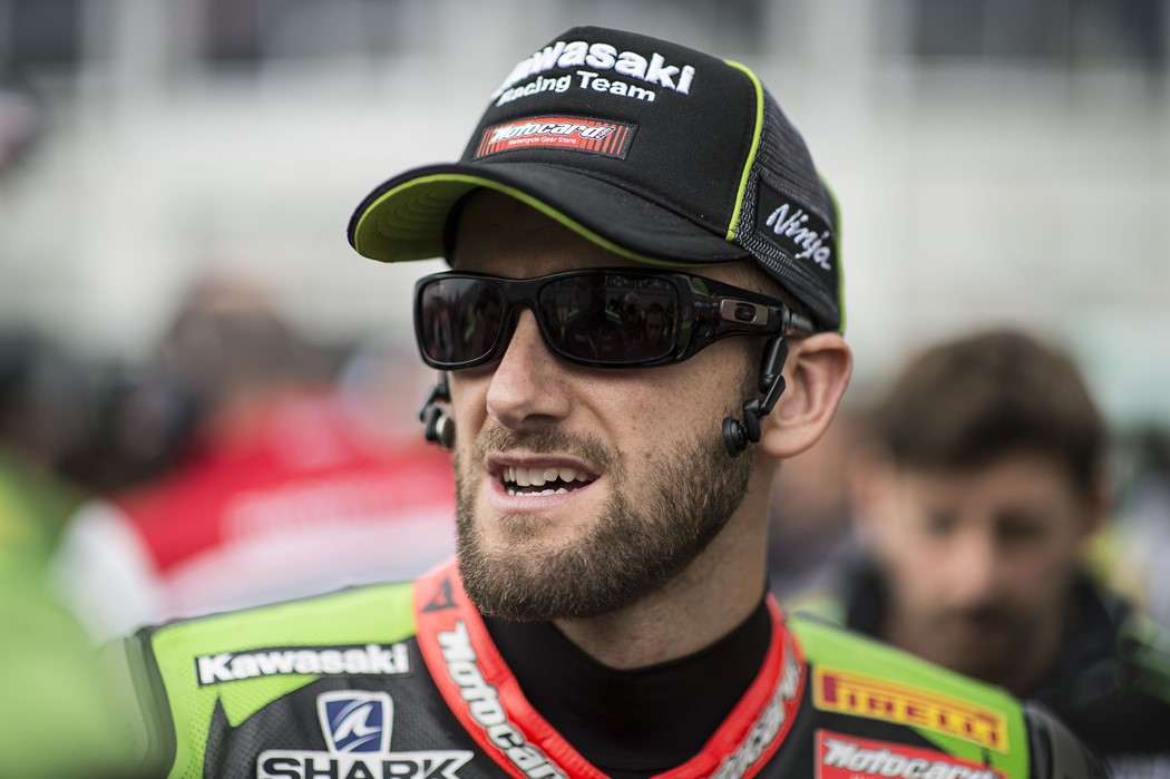 Tom Sykes - #66  Kawasaki EUA | Kawasaki BR | VGCOM 