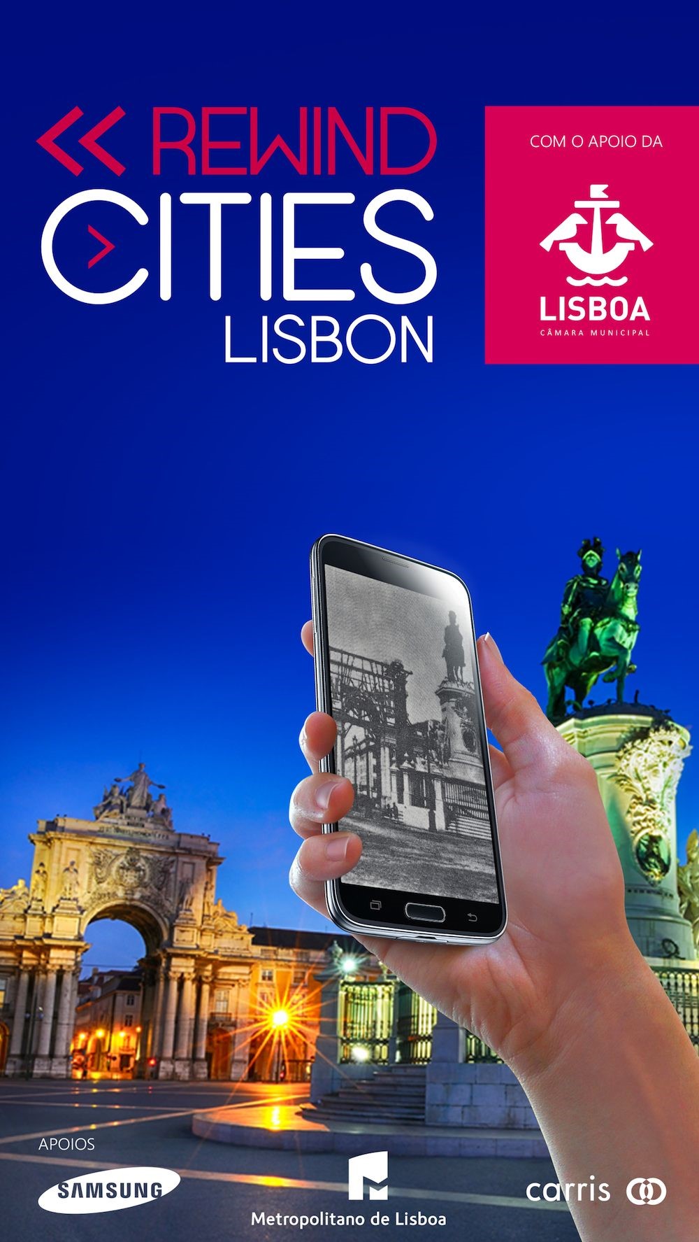 travel app lisbon