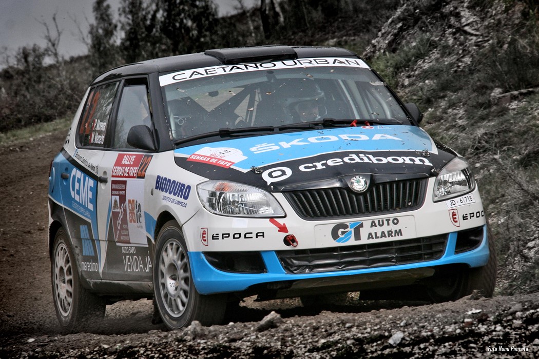 Paulo Moreira no Rali Serras de Fafe