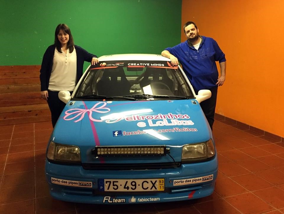 Fábio Silva e Catarina Barroso 