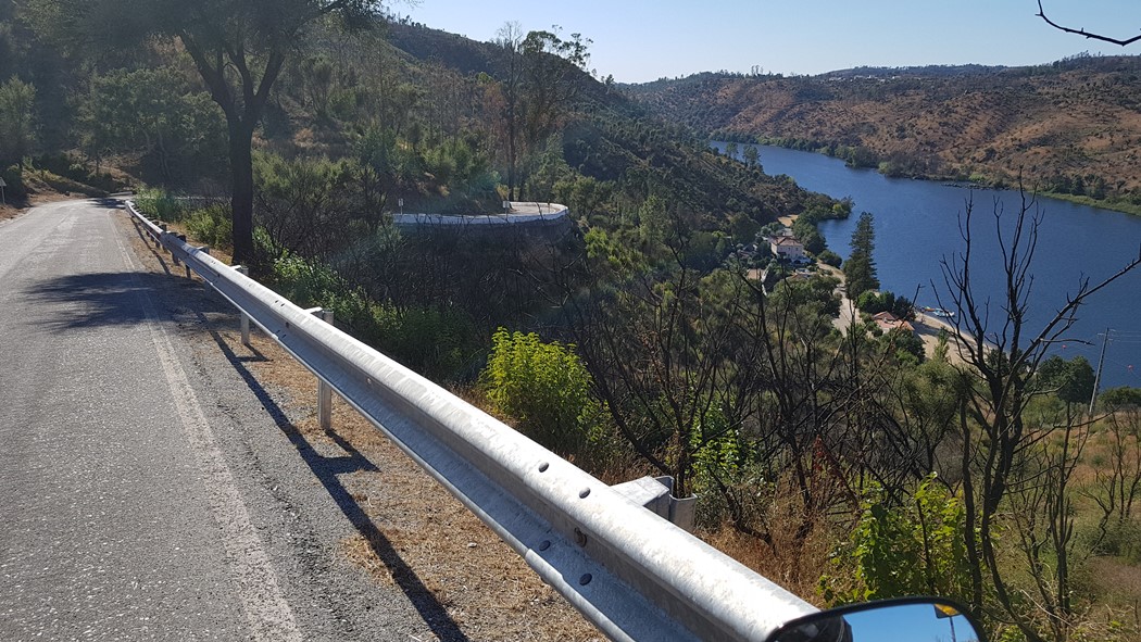 Descida para o Alamal