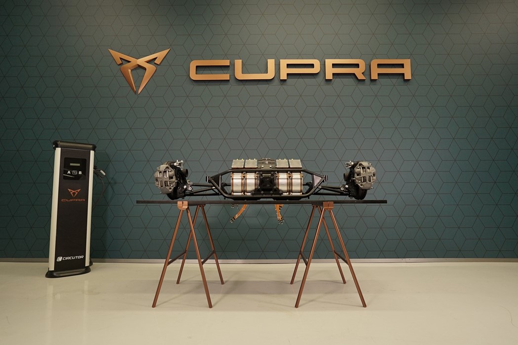 CUPRA e-Racer