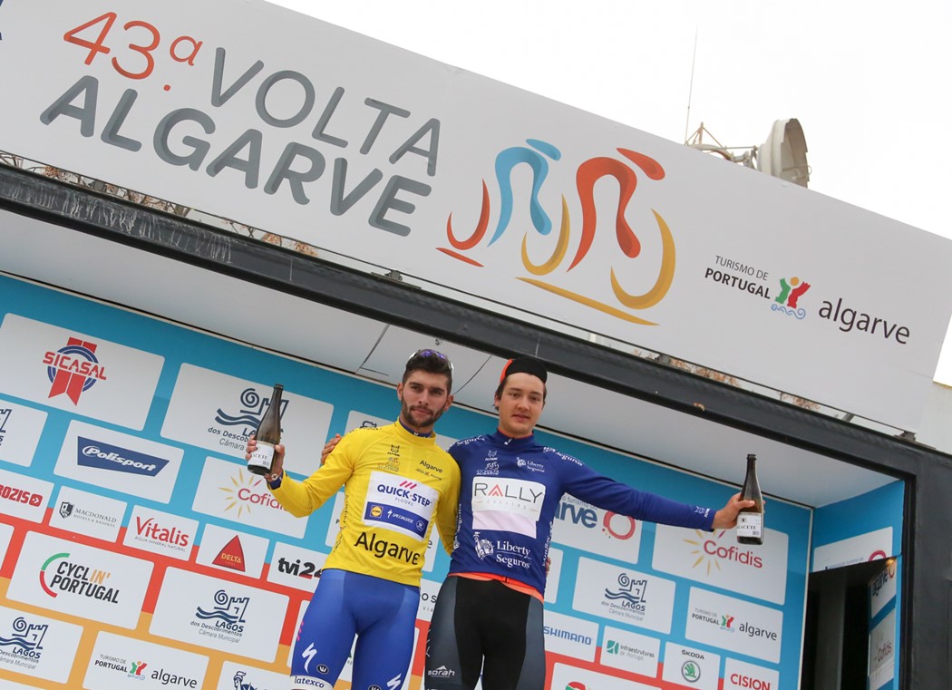 O colombiano Fernando Gavira foi o vencedor da 1ª etapa