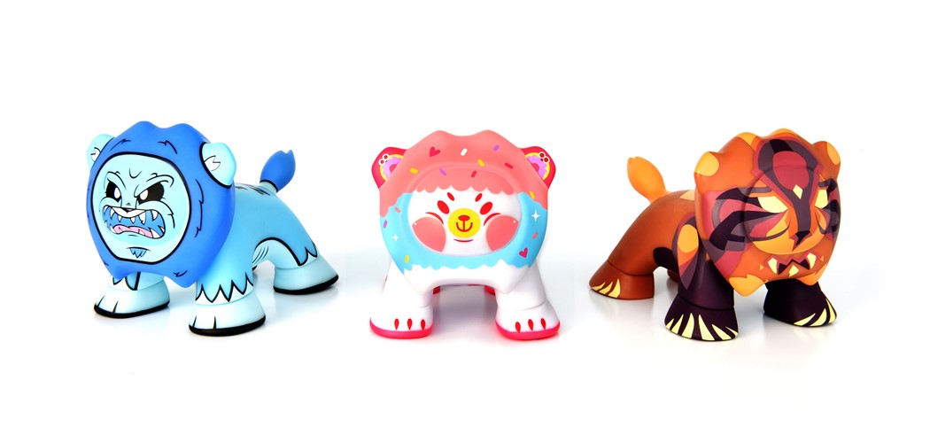Art Toys LEO’Z Serie 3 2016