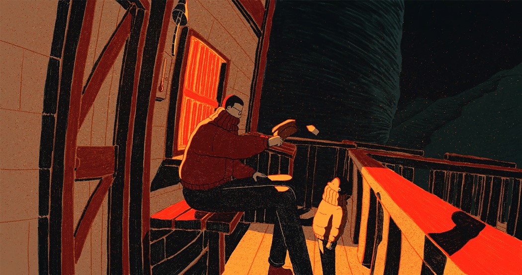 Still "Ice Merchants", de João Gonzalez