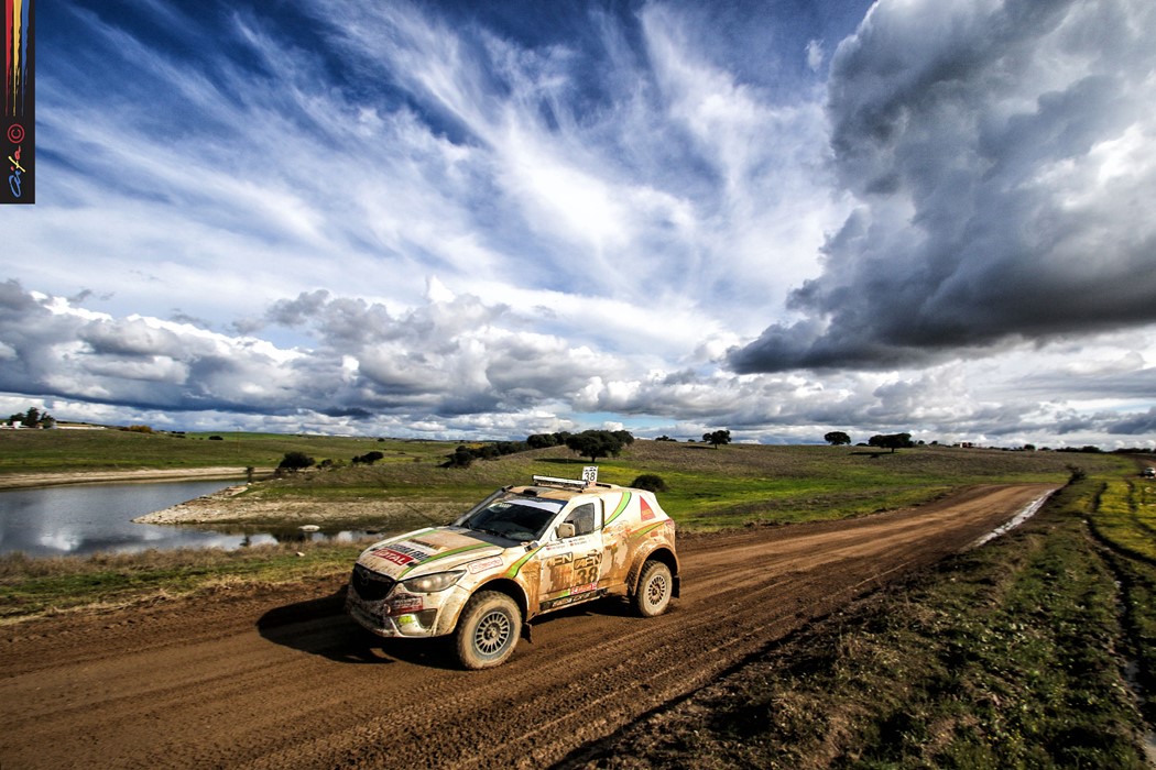 Desafio Total Mazda - 24H TT Rali de Fronteira