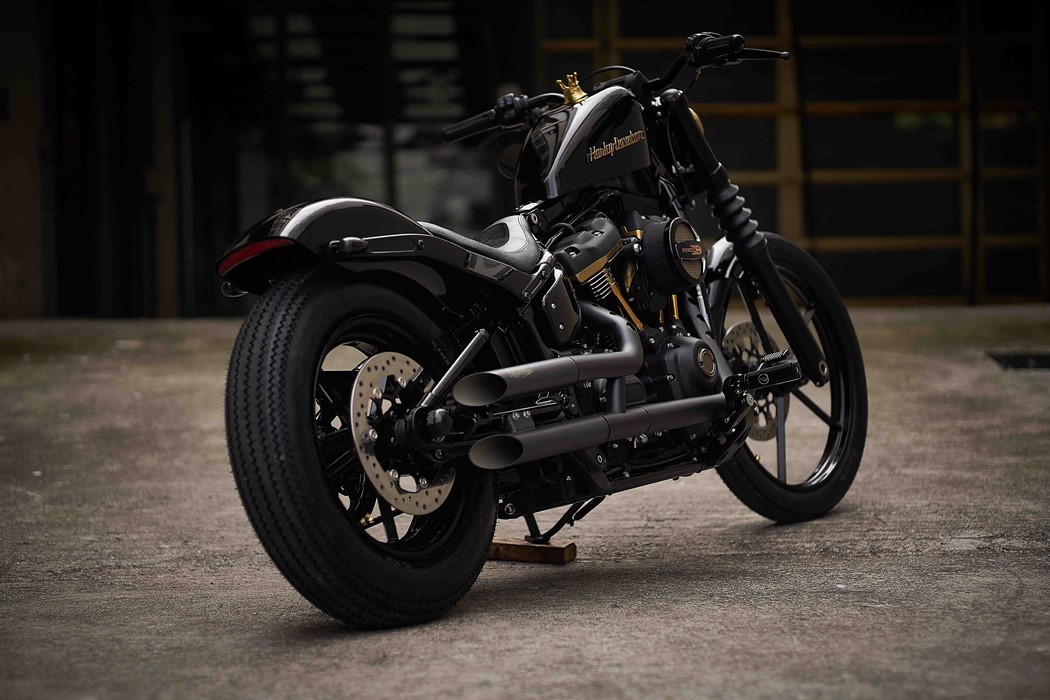 Vendedor 2018 - "The Prince" by Harley-Davidson Bangkok