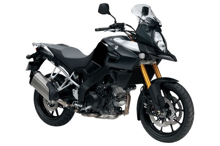 Suzuki V-Strom 1000 ABS Preto