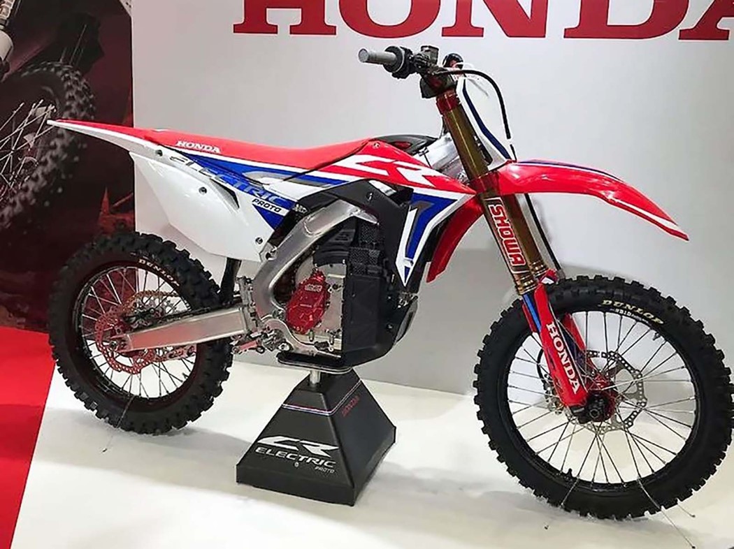 Moto elétrica da Honda CR-E Proto estreia com sucesso no motocross -  Motopel Concessionária de Motos Honda