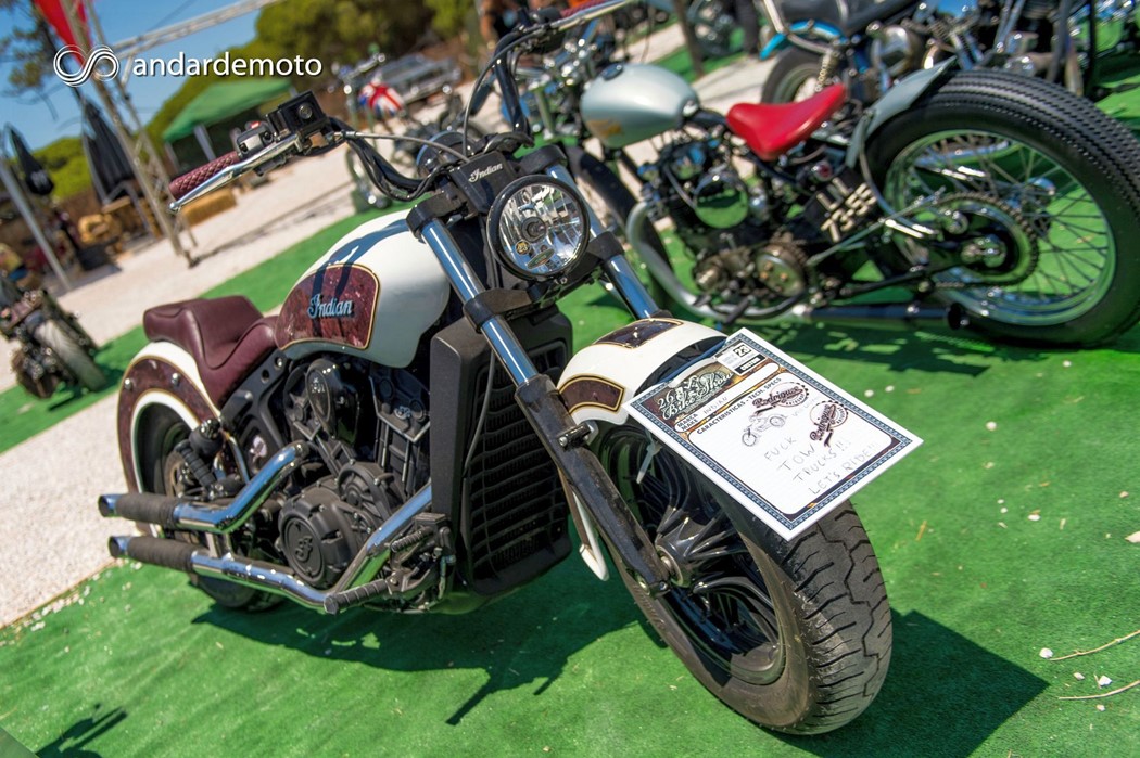 Quando dei conta, estava no 26º Bike Show de Faro