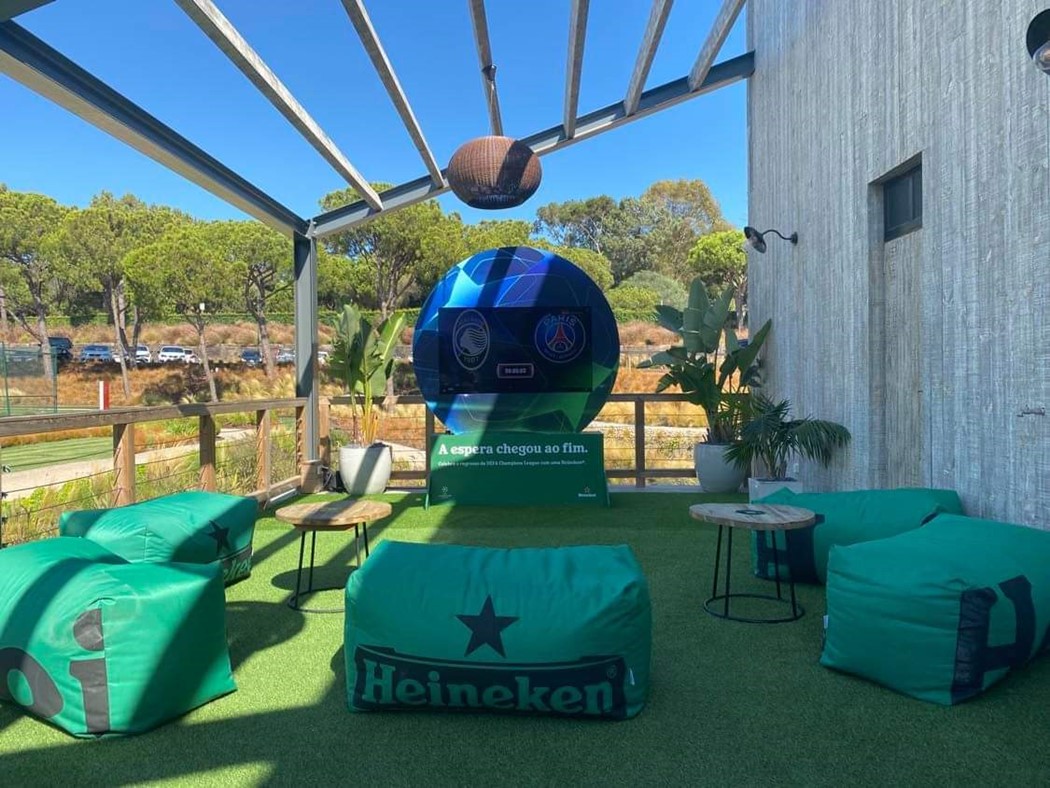 Assista à Champions League 2020 no Dano’s, restaurantebar da Quinta do