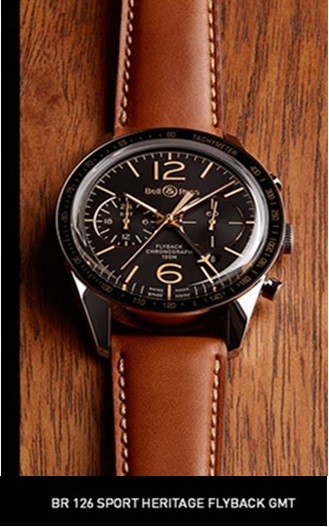 Vintage BR 126 Sport Heritage Flyback GMT