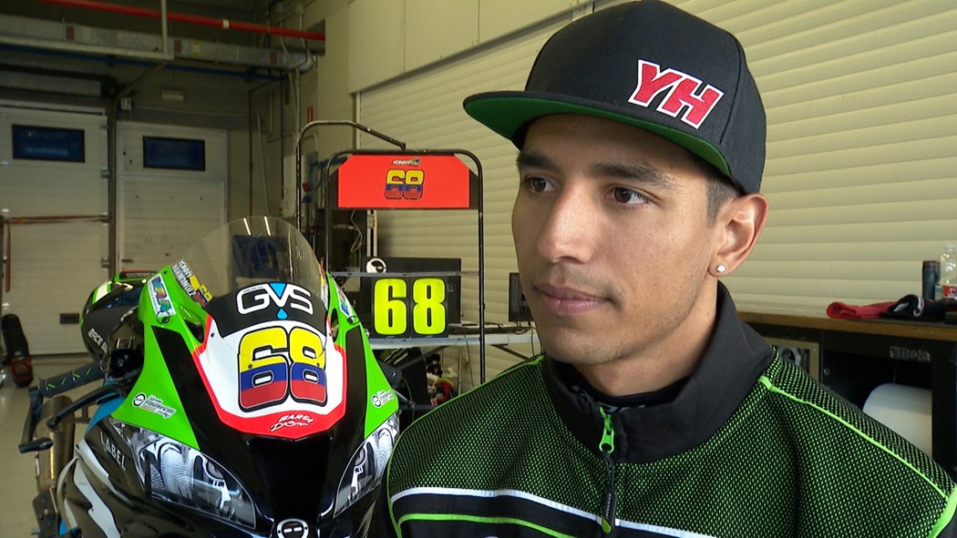 Yonny Hernandez tem 3 dias para convencer a Tech3
