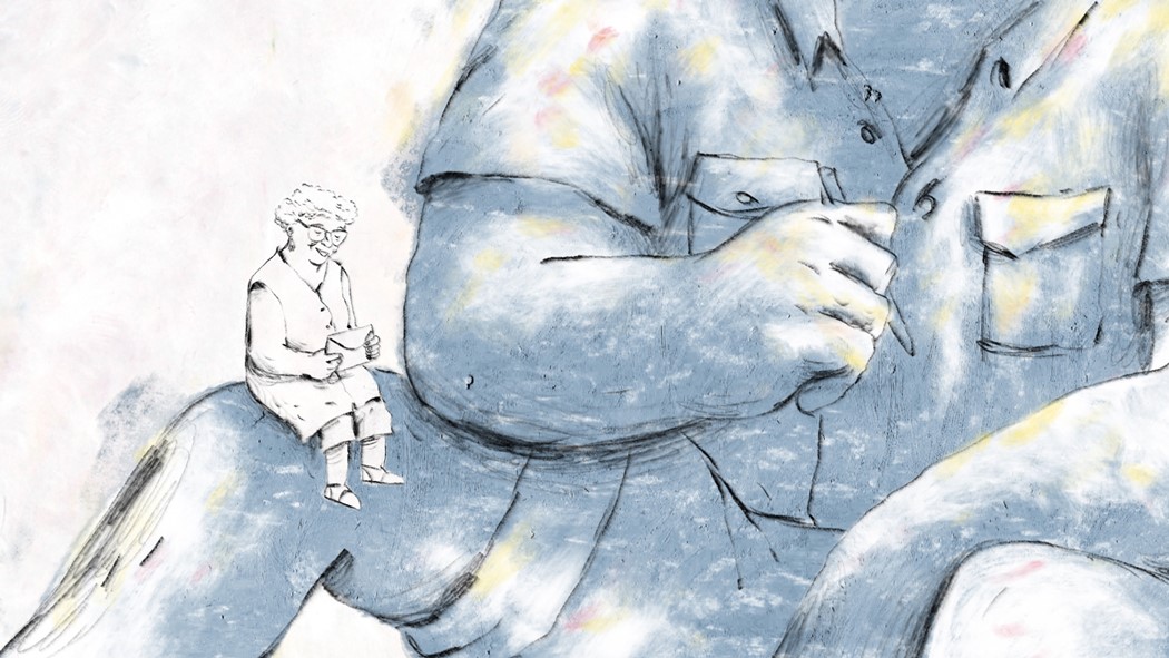 Still "O Homem do Lixo", de Laura Gonçalves