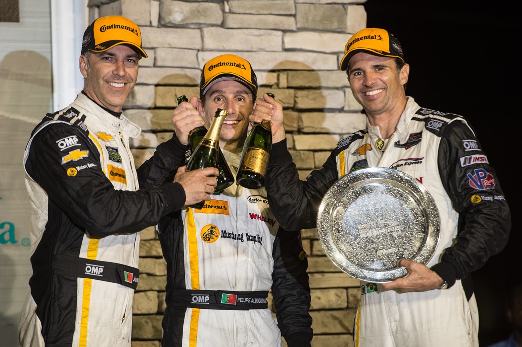 Filipe Albuquerque regressa às 24h de Daytona
