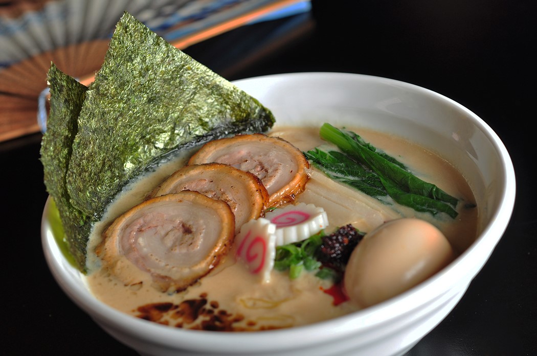 Kapitan Ramen Bistro - Tonkotsu Ramen Crédito Maria Mattos