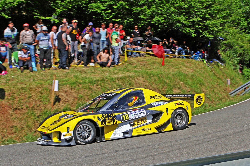  Pedro Salvador (Silver Car EF10) - Subida Al Fito