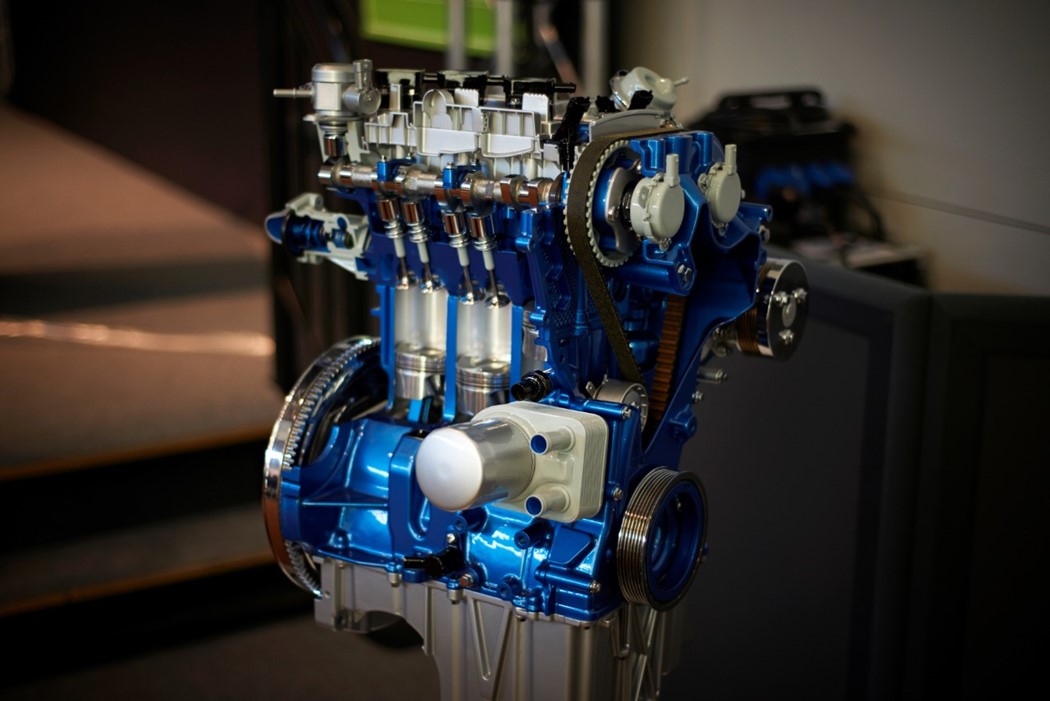 Motor Ford EcoBoost 