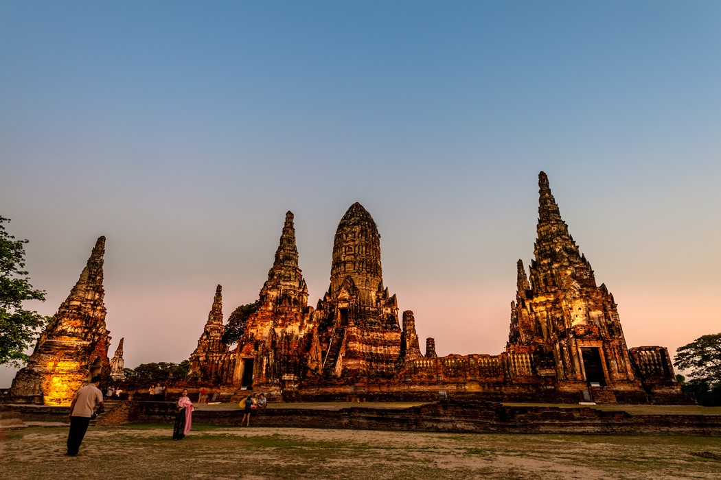 Cidade Histórica de Ayutthaya 