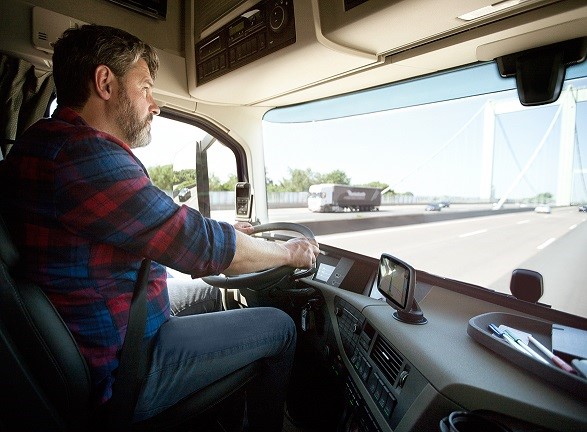 TomTom TRUCKER 6000