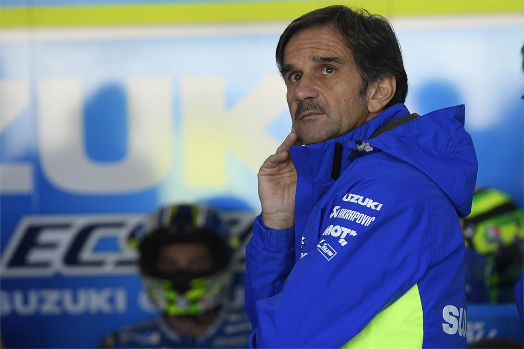 Davide Brivio abarcou um grande desafio com a Suzuki