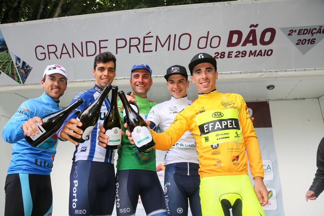 Pablo Guerrero, Rafael Rei, Raul Alarcon, Ivo Oliveira, Joni Brandão