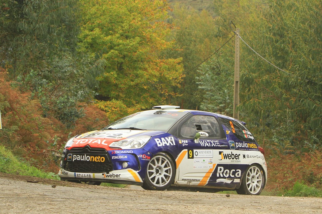 Paulo Neto/Vitor Hugo no Rallye Casinos do Algarve