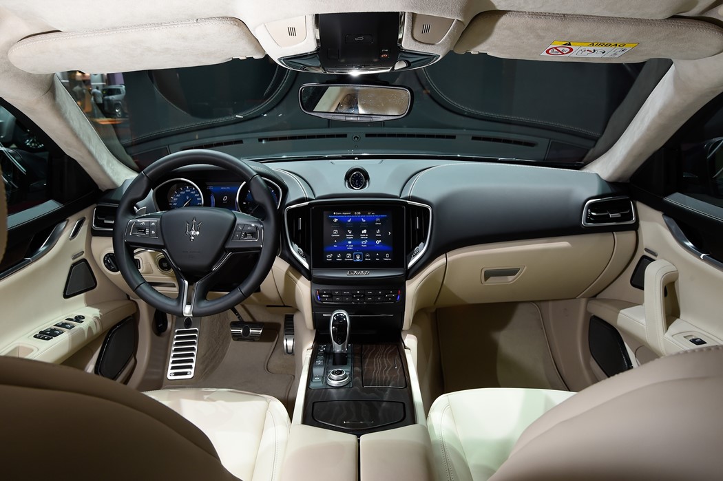 Maserati Ghibli 2016 - Interior