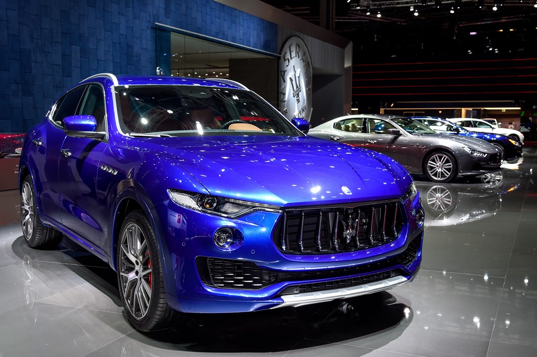 Maserati Levante 2016