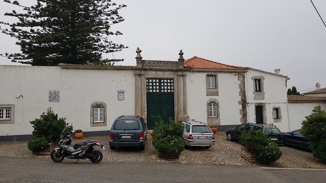 Paço Real em Serra D’El Rei