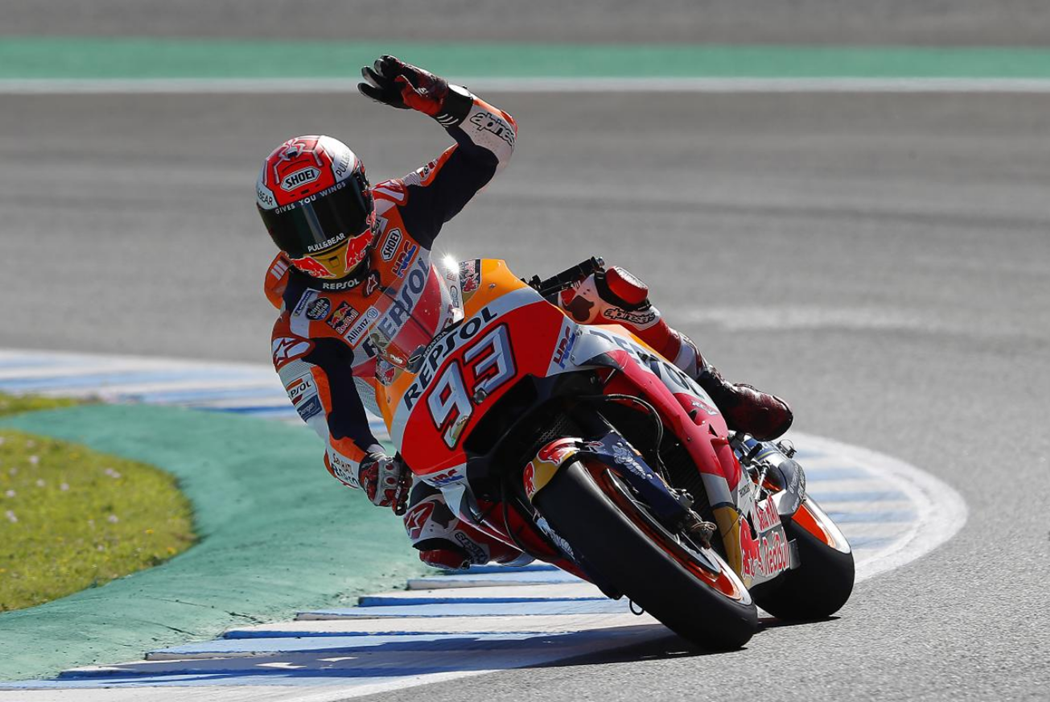 Marquez nunca tinha ganho em Jerez